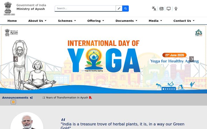 ayush.gov.in