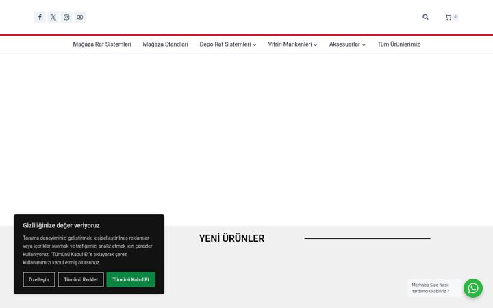 Screenshot of ayyildizraf.com