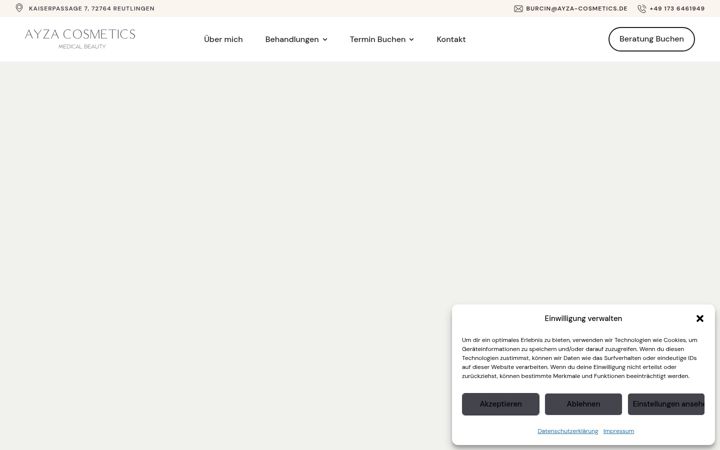 Screenshot of ayza-cosmetics.de