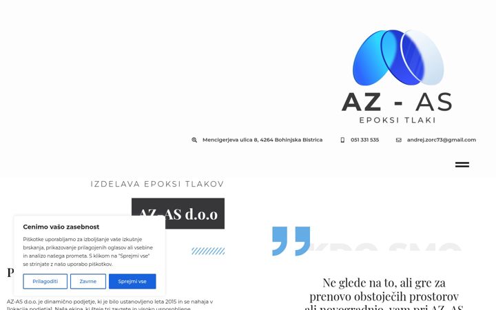 Screenshot of az-as.si