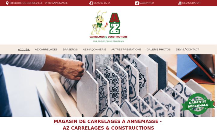 Snímek obrazovky az-carrelages-constructions.fr