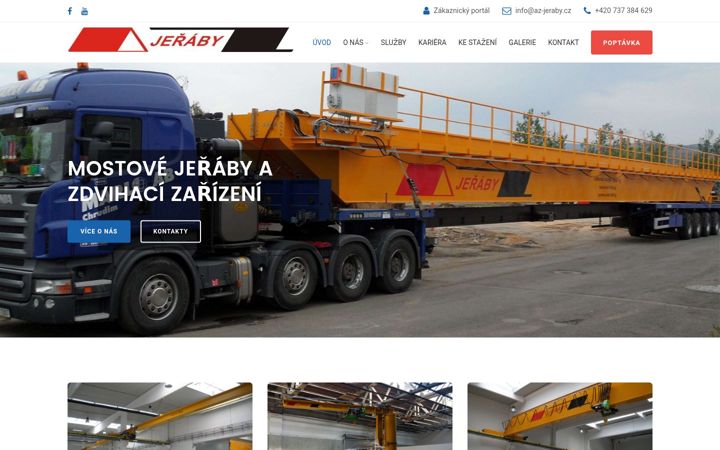 Screenshot of az-jeraby.cz