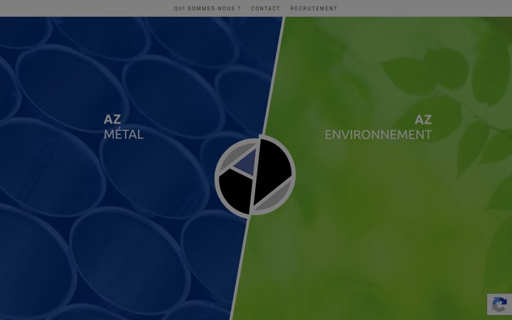 Screenshot of az-metal.com