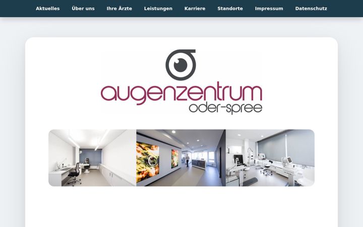 Screenshot of az-oder-spree.de