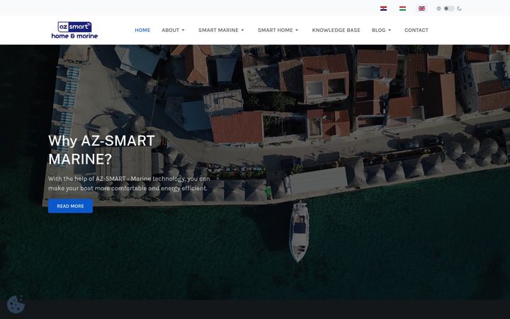 Screenshot of az-smart.eu