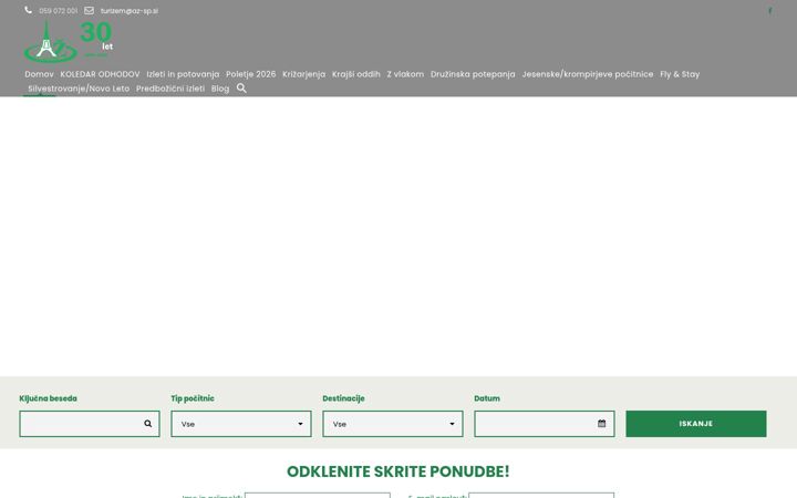 Screenshot of az-sp.si