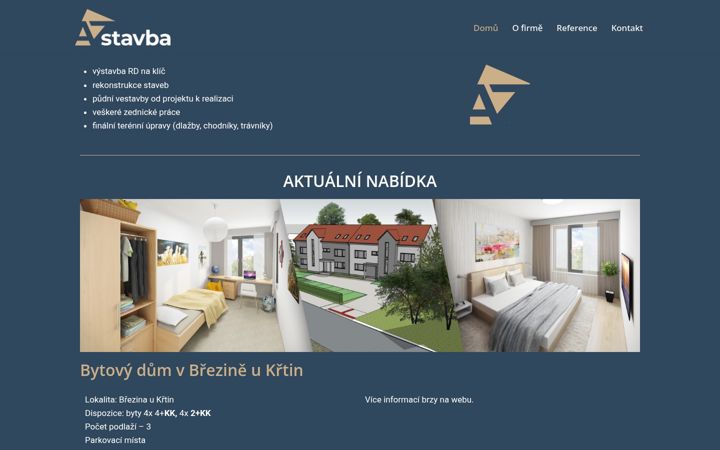 Screenshot of az-stavba.cz