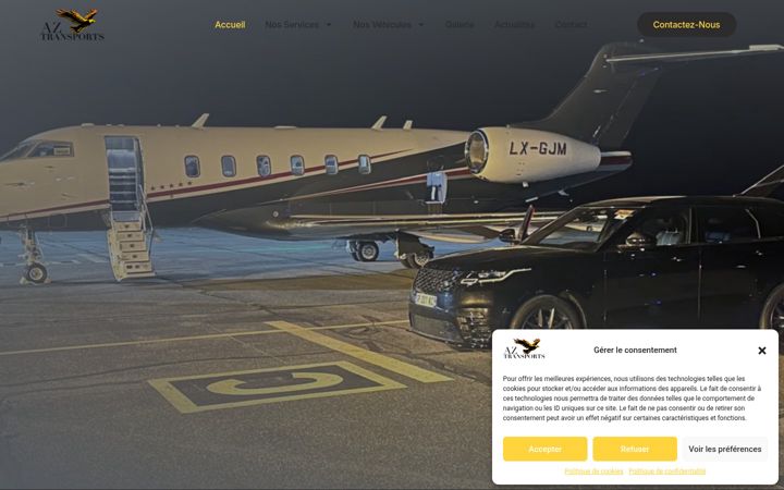 Screenshot of az-transportsbelfort.fr