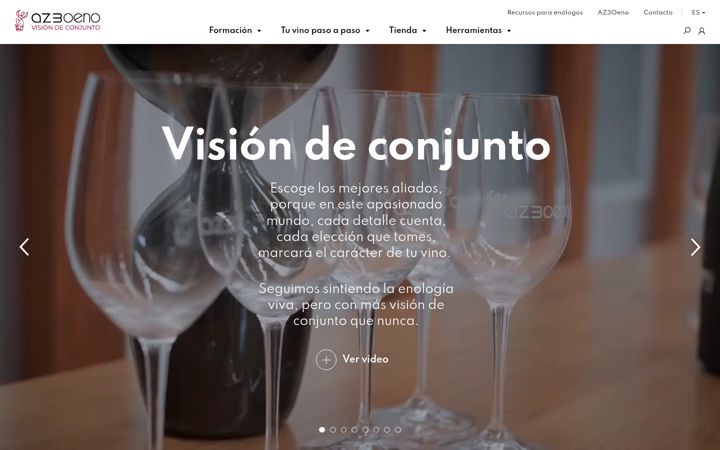 Screenshot of az3oeno.com