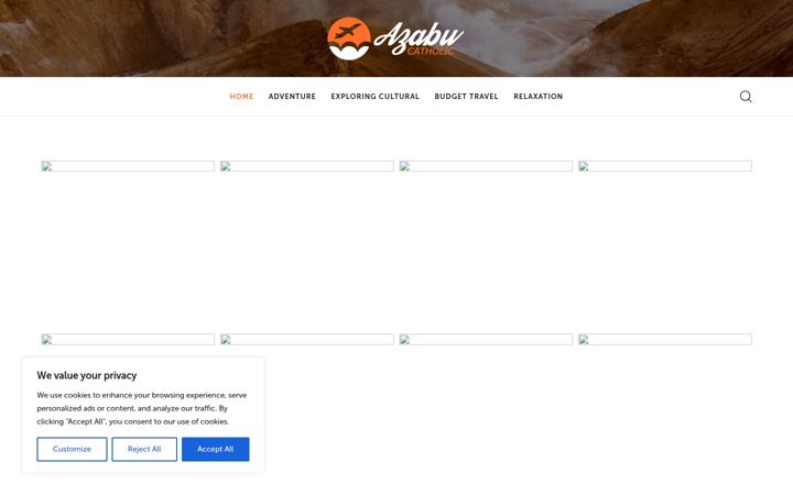 Screenshot von azabu-catholic.org
