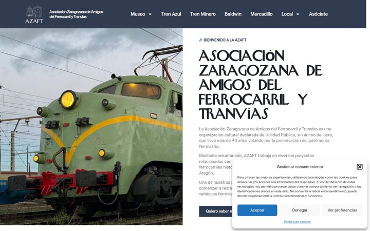 Screenshot of azaft.org