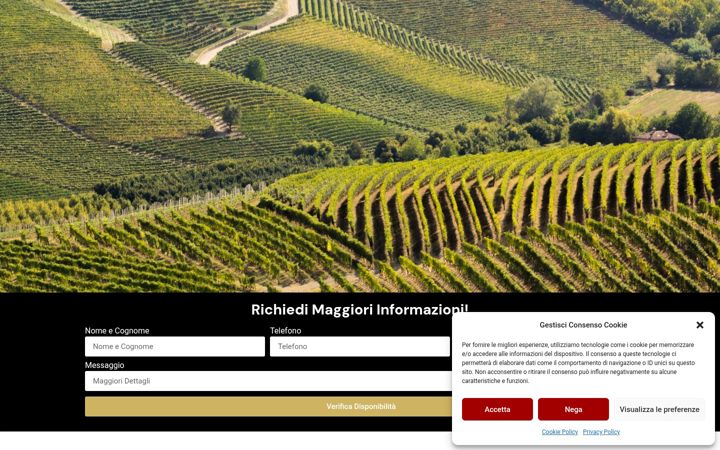 Screenshot of azagricolalonganesi.it