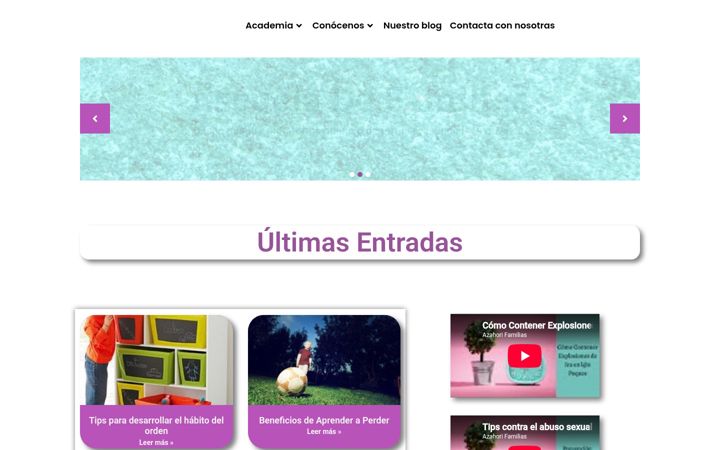 Screenshot of azahori.com