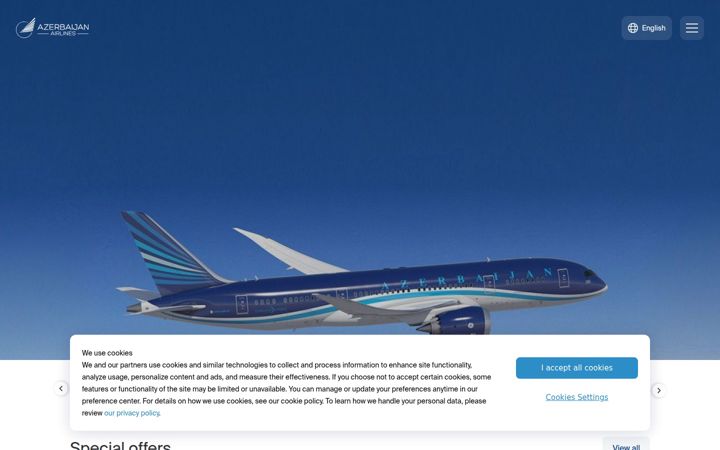 Screenshot of azal.az