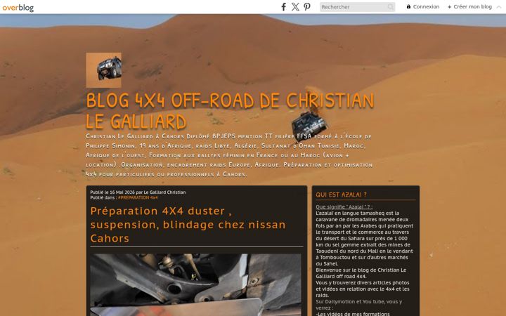 Screenshot of azalai-legalliard.com