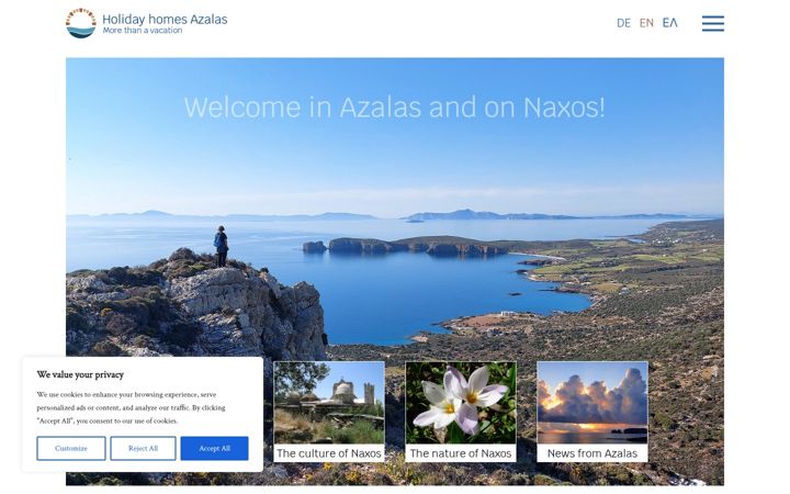 Screenshot of azalas.de