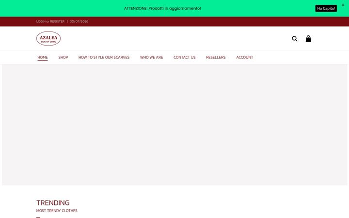 Screenshot of azaleabellagio.com