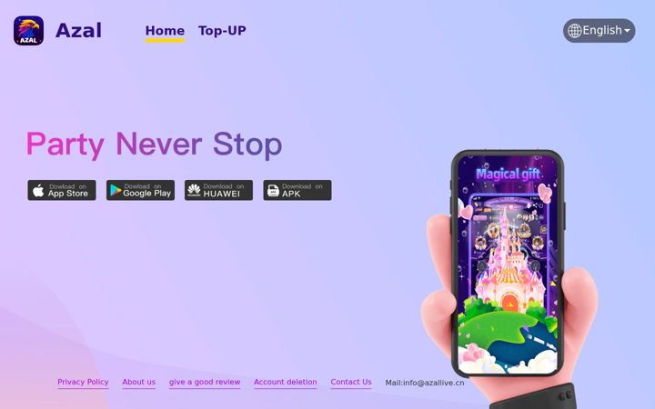 Screenshot of azallivegroup.com