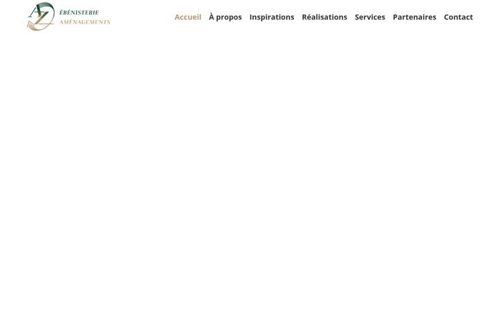 Screenshot of azamenagements.com