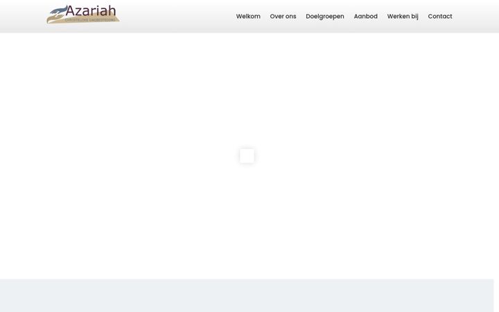 Екранна снимка на azariah.nl