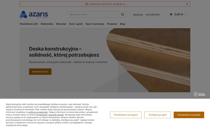 Screenshot of azaris.pl