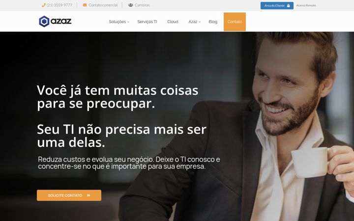 Zrzut ekranu azaz.com.br