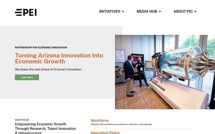 Screenshot of azbarc.org