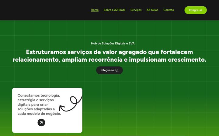 Zrzut ekranu azbrasil.com.br