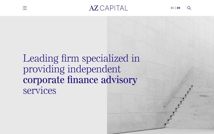 Ekrano kopija azcapital.com