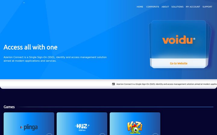 Screenshot of azcdev.com