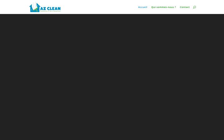 Screenshot of azclean.fr