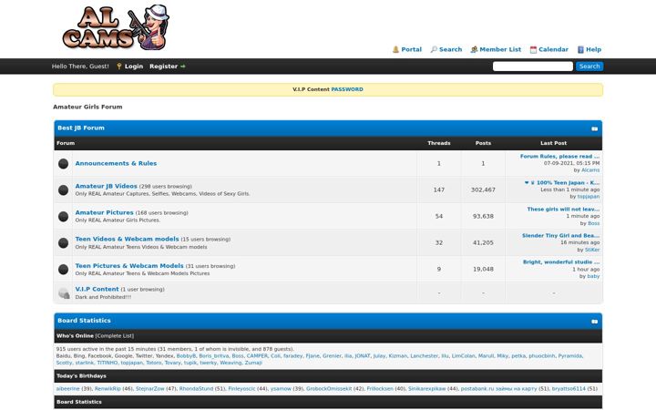 Screenshot of azcms.vc