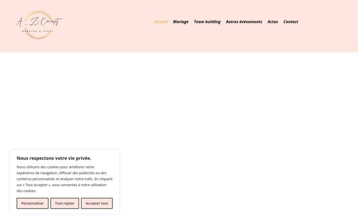 Screenshot of azconcept-evenementiel.fr