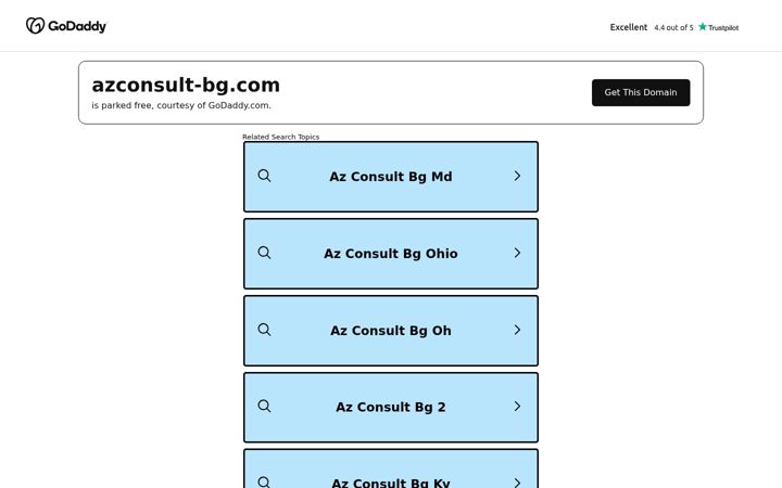 Screenshot of azconsult-bg.com