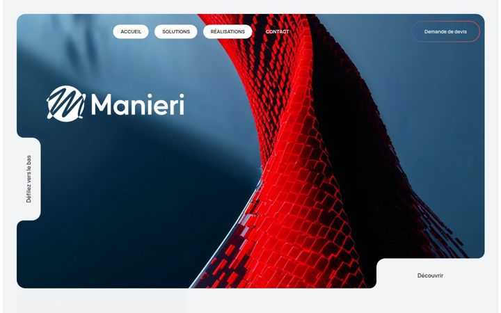 Skærmbillede af azcreationweb.fr