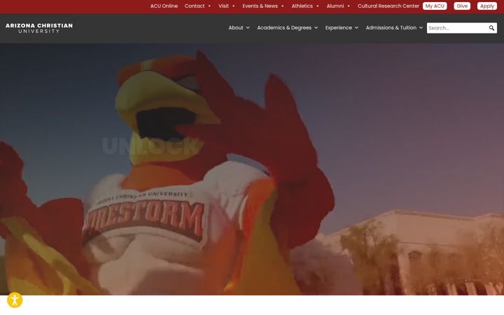 Screenshot of azcu.edu