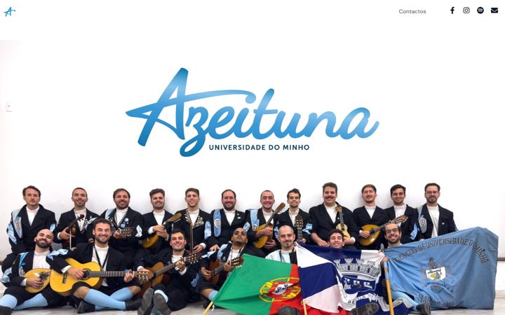 Screenshot of azeituna.pt