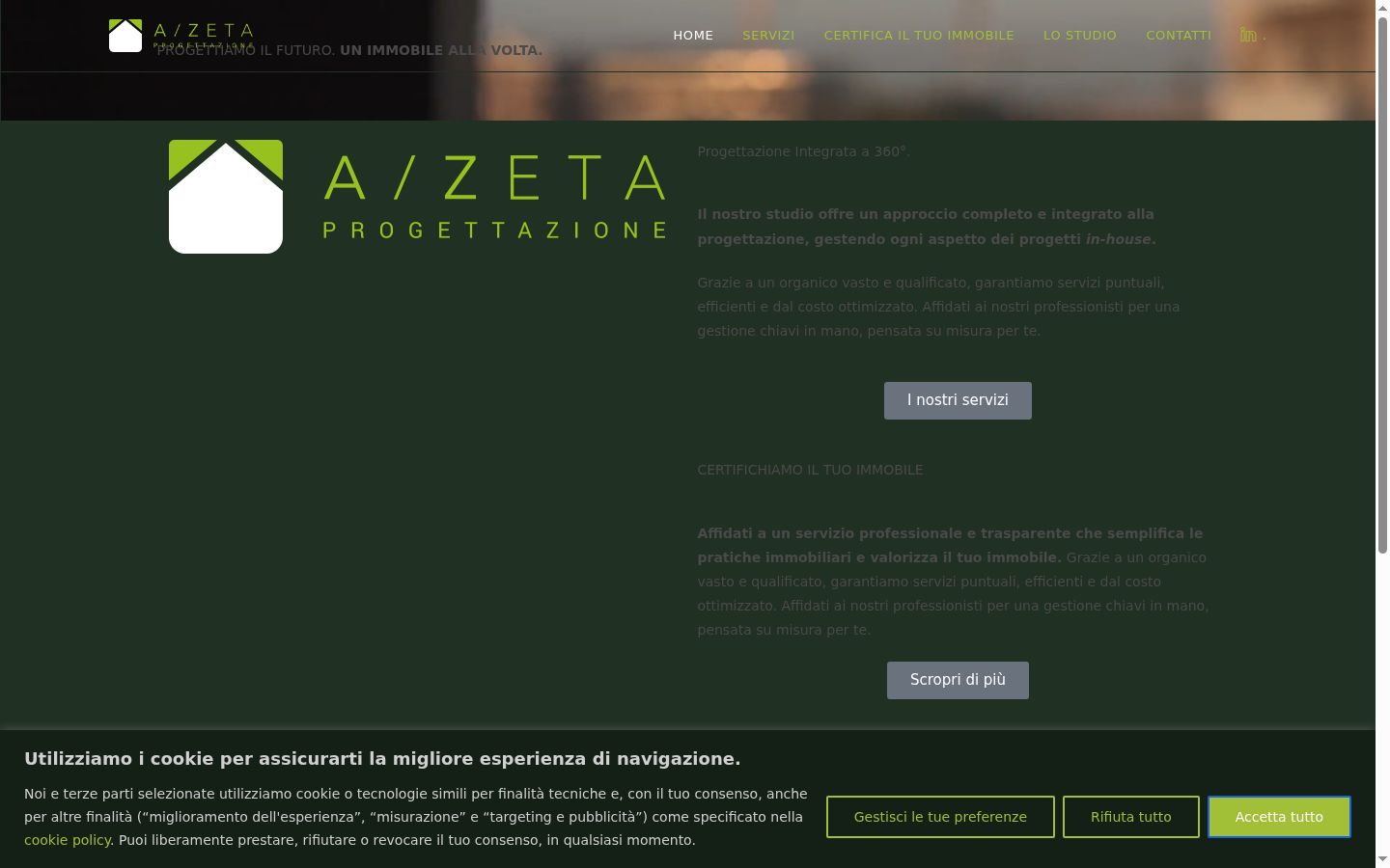 Snímek obrazovky baneru souhlasu zobrazeného před jakoukoli interakcí