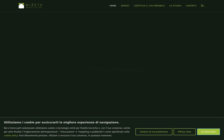 Screenshot of azetaprogettazione.it