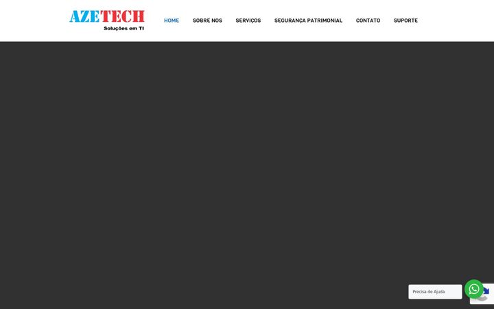 Екранна снимка на azetech.com.br