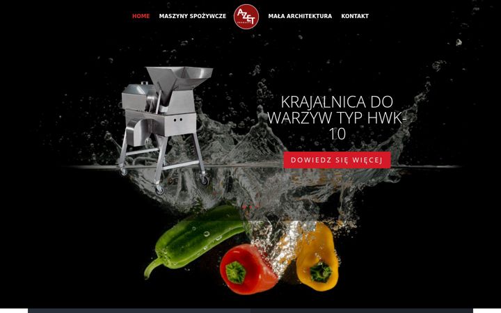 Screenshot of azetproducts.eu