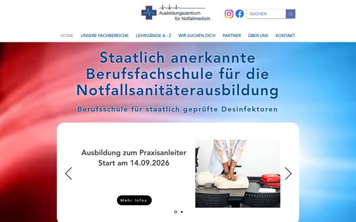Screenshot of azfn.de