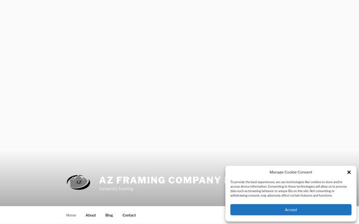 Screenshot of azframingcompany.com