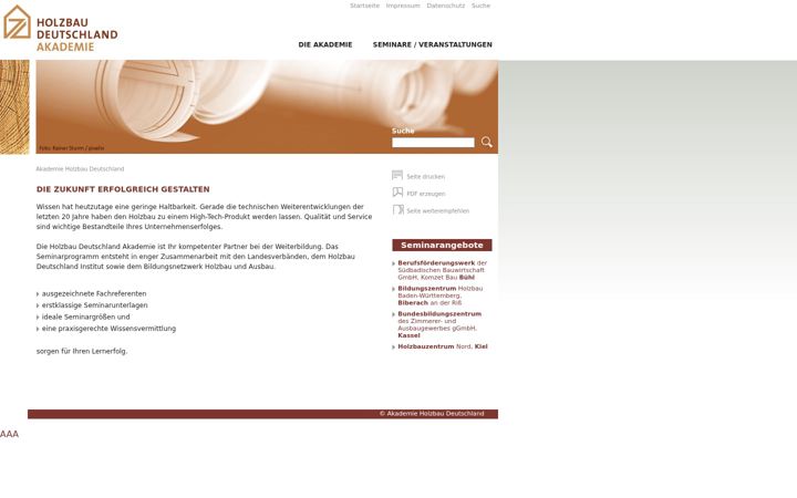 Screenshot of azh-holzbau.de