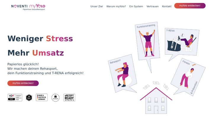 Screenshot of azh-myyolo.de