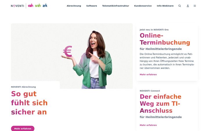 Screenshot di azh.de