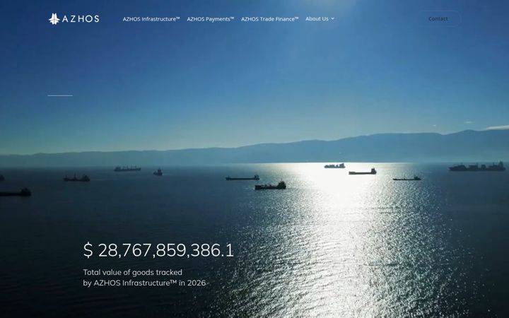 Screenshot of azhos.io