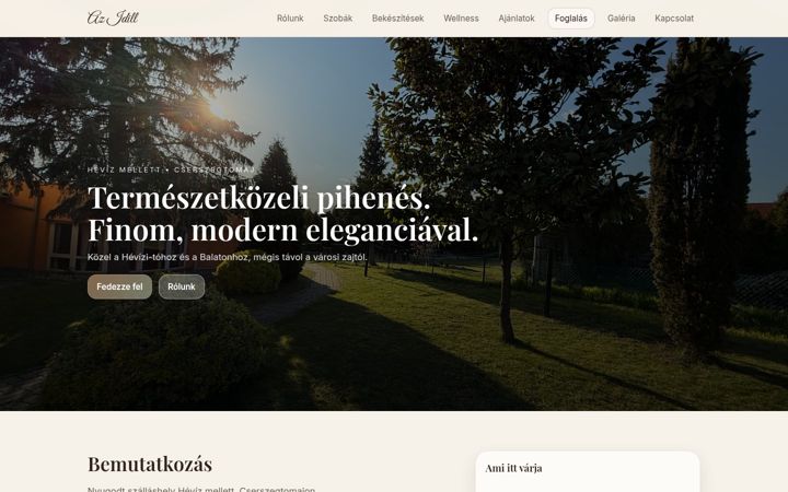 Screenshot ta' azidill.hu