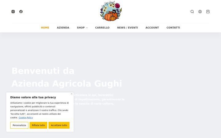 Screenshot of aziendaagricolagughi.com