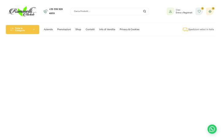 Screenshot of aziendaagricolaromanellimichele.it